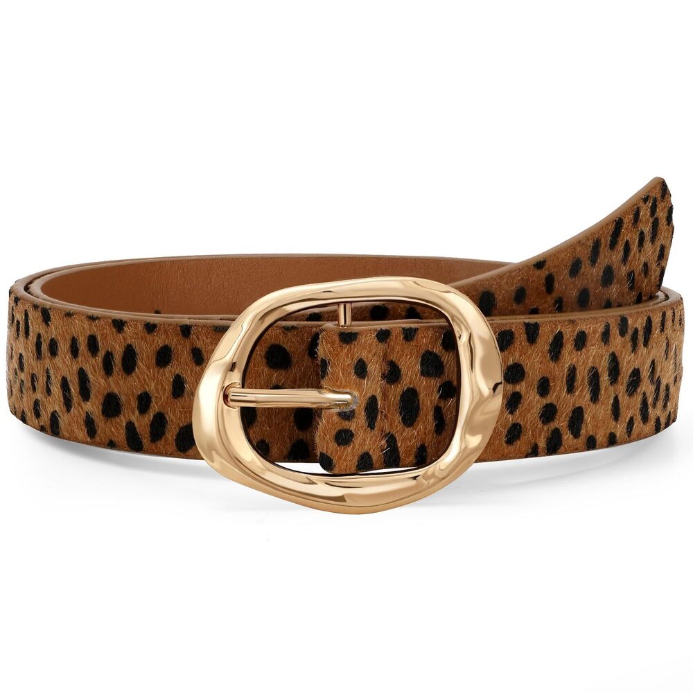 2825 Women Leather Belt For Jeans Pants Ladies Casual Waist Fashion